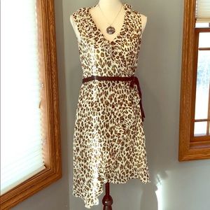 Very cute animal print dress
